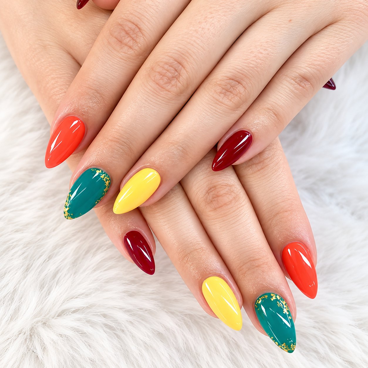 Colourful mix